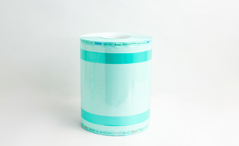 Sterilization Gusset Pouches in Roll