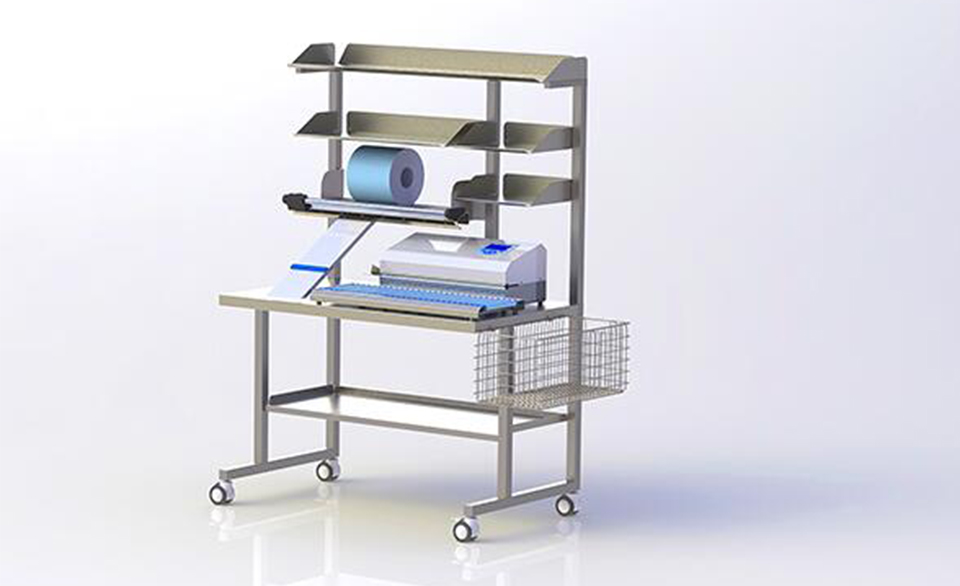 CSSD Rotary Sealers / Medical Sealing Machines